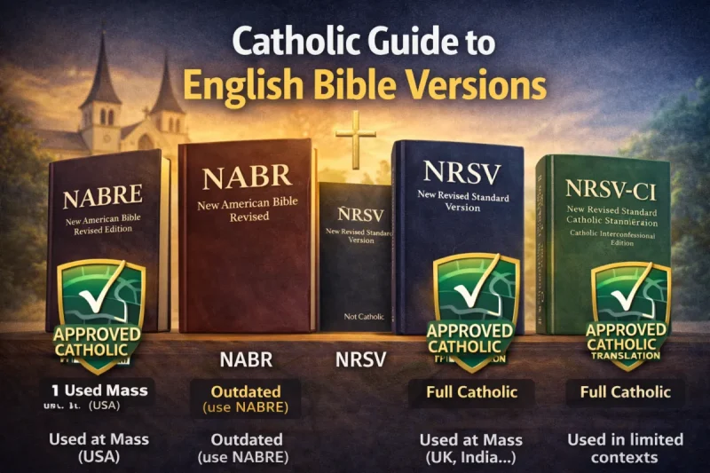 Catholic Guide to English Bible Versions